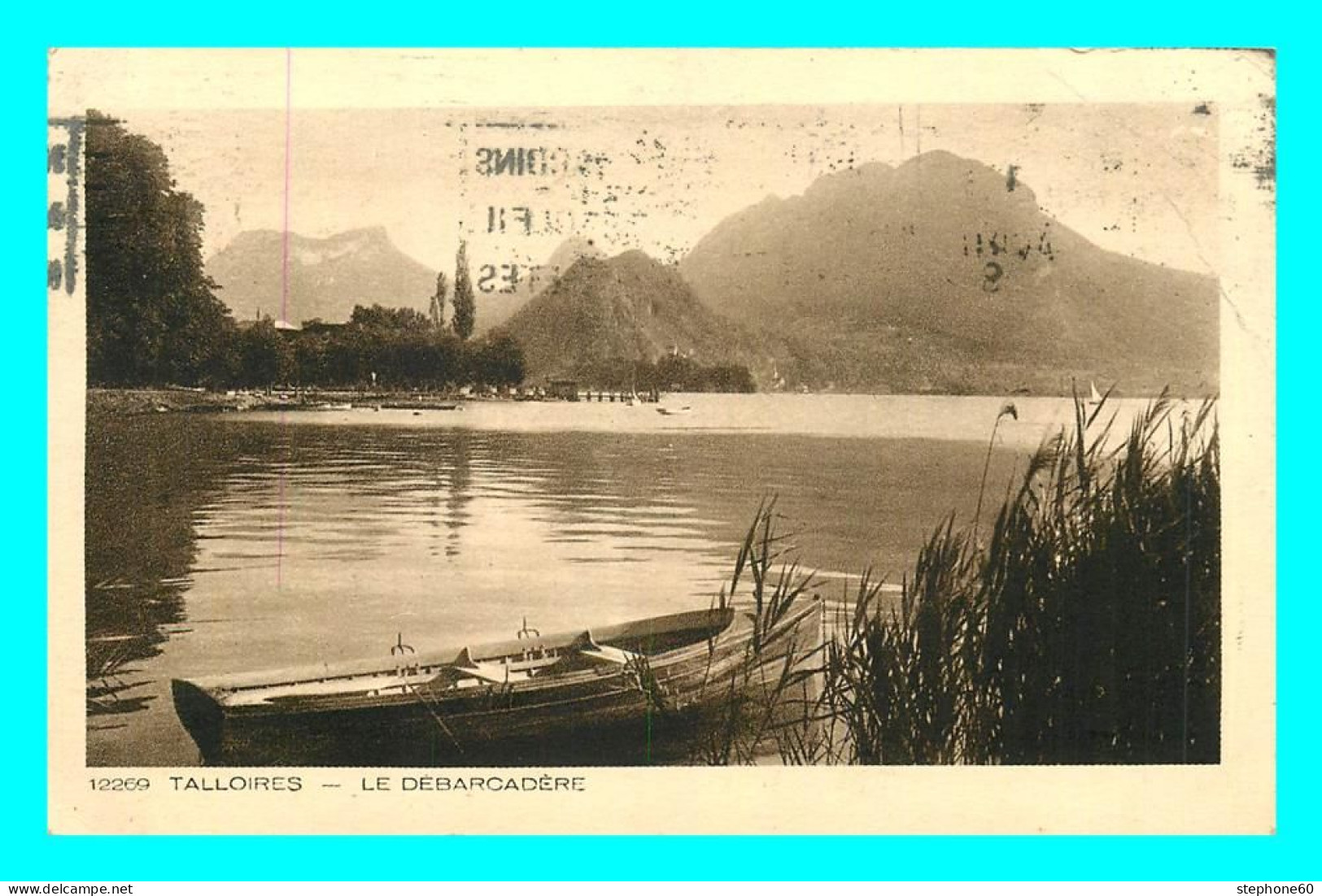 A755 / 003 74 - TALLOIRES Le Débarcadère - Talloires