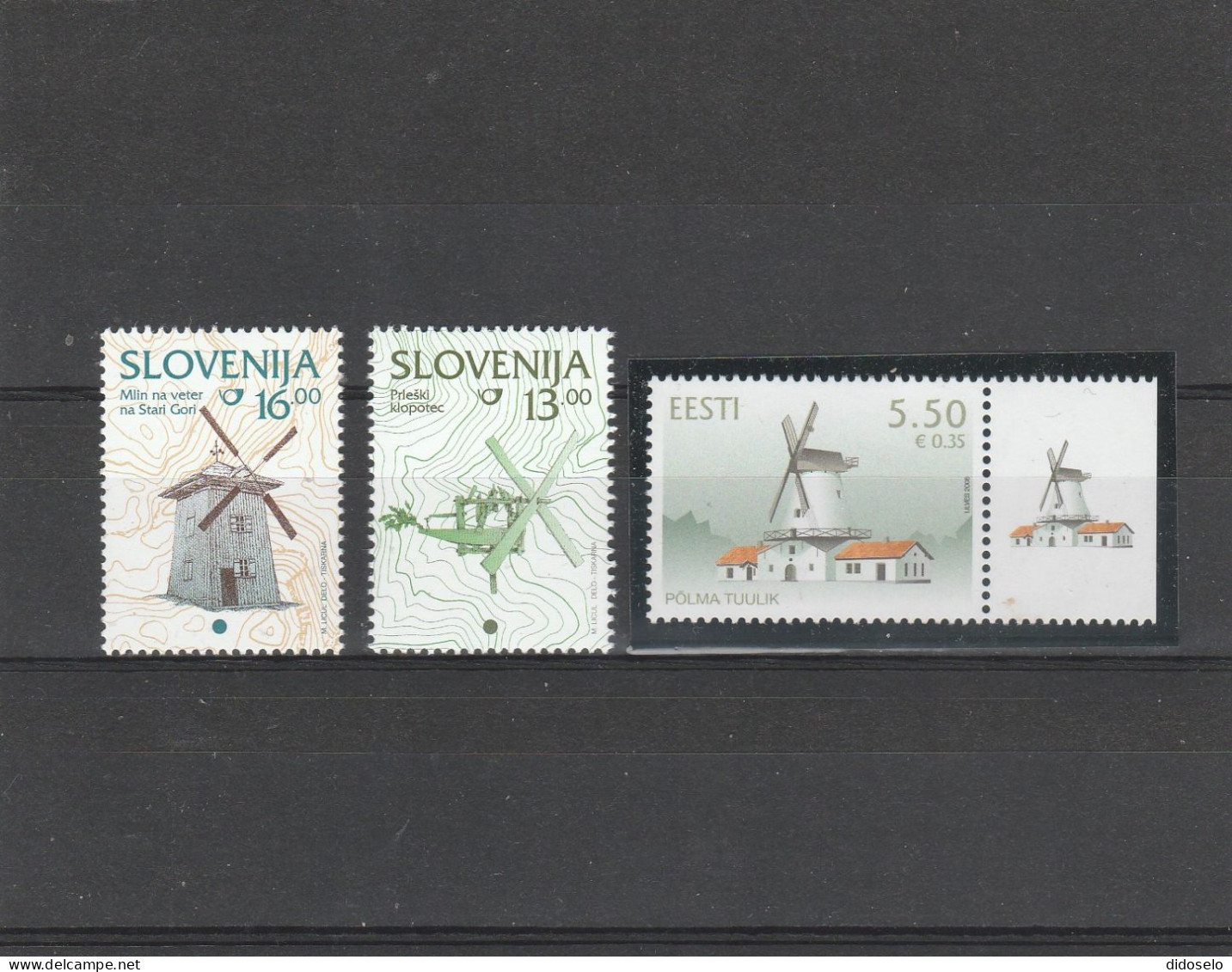 Windmills / MNH(**) Stamps - Molens