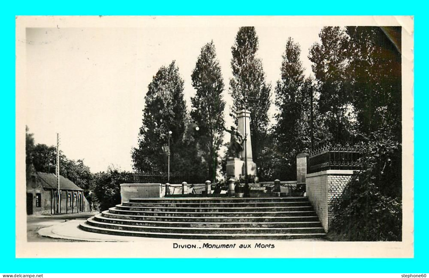 A752 / 089 62 - DIVION Monument Aux Morts - Divion