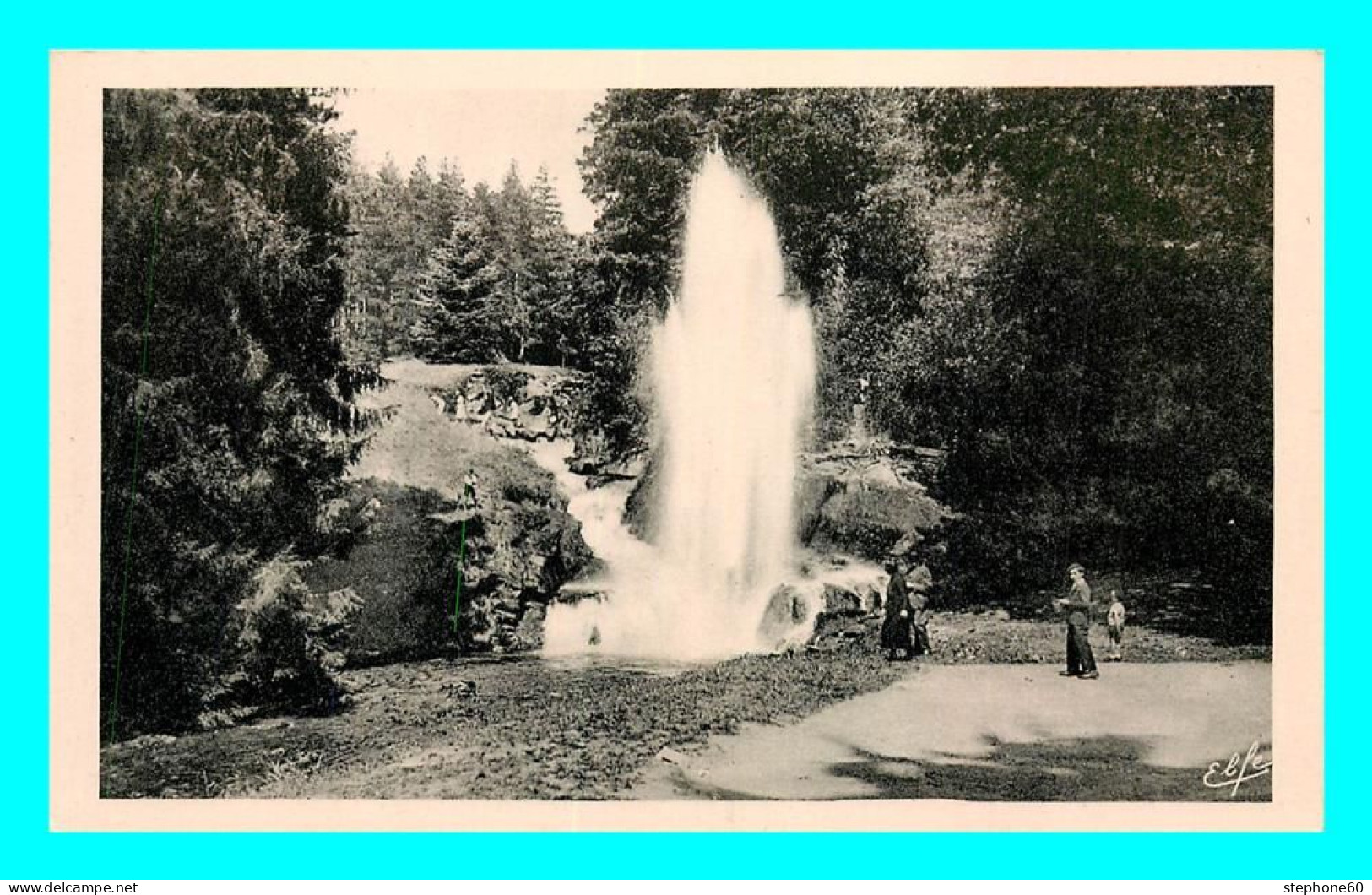 A752 / 191 31 - SAINT FERREOL Gerbe Du Déversoir Du Lac - Saint Ferreol