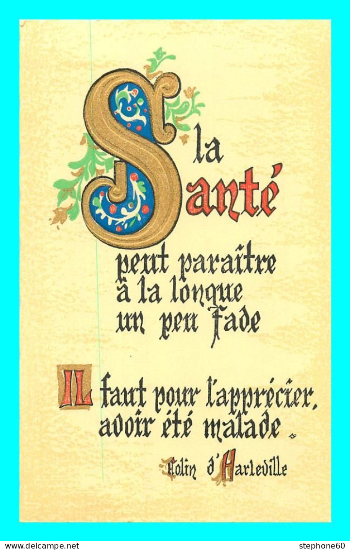 A752 / 441 LA SANTE Texte D'HARLEVILLE - Fiabe, Racconti Popolari & Leggende