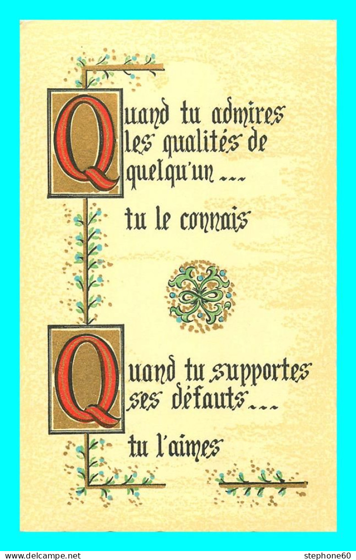 A752 / 445 Quand Tu Admires Les Qualites De Quelqu'un - Fiabe, Racconti Popolari & Leggende