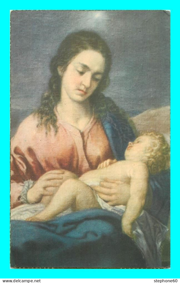 A752 / 461 MADRID La Virgen Y El Nino Alonzo Cano Museo Del Prado - Madrid