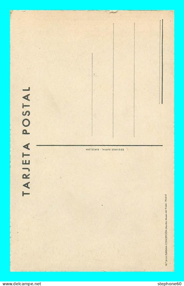 A752 / 457 MADRID La Purisima Concepcion Murillo Museo Del Prado - Madrid