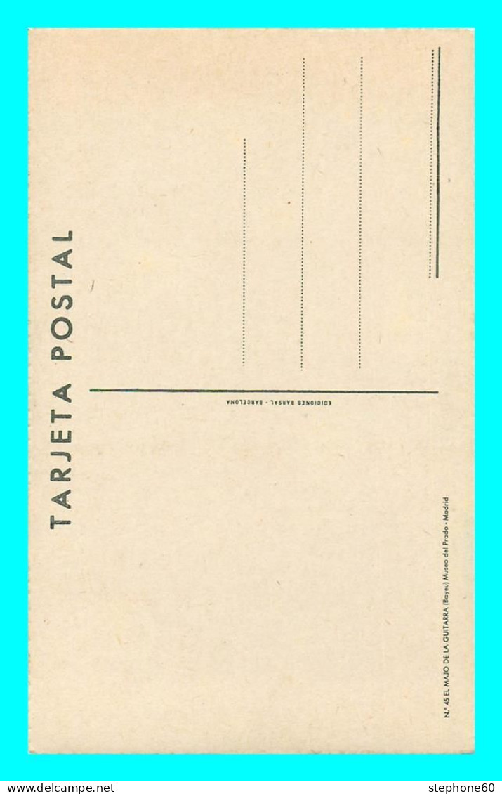 A752 / 485 MADRID El Majo De La Guitarra Bayeu Museo Del Prado - Madrid