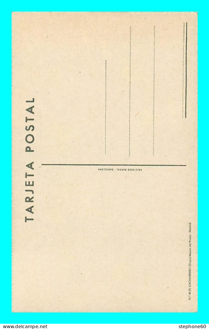 A752 / 489 MADRID El Cacharrero GOYA Museo Del Prado - Madrid