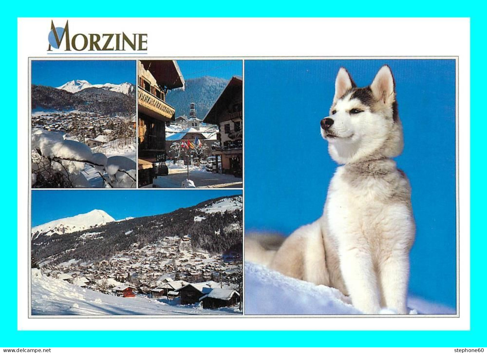 A758 / 065 74 - MORZINE Multivues - Morzine