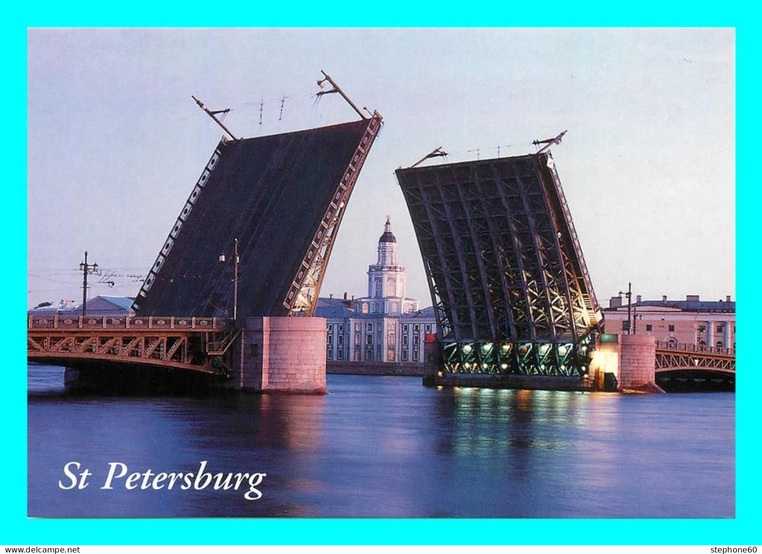 A758 / 271 RUSSIE St Petersburg Le Pont Du Palais - Russia