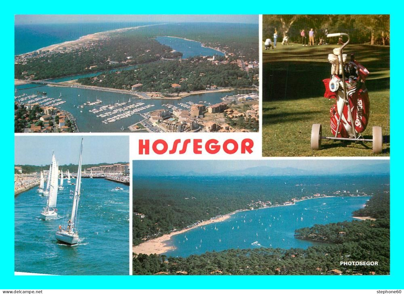 A758 / 305 40 - HOSSEGOR Multivues - Hossegor