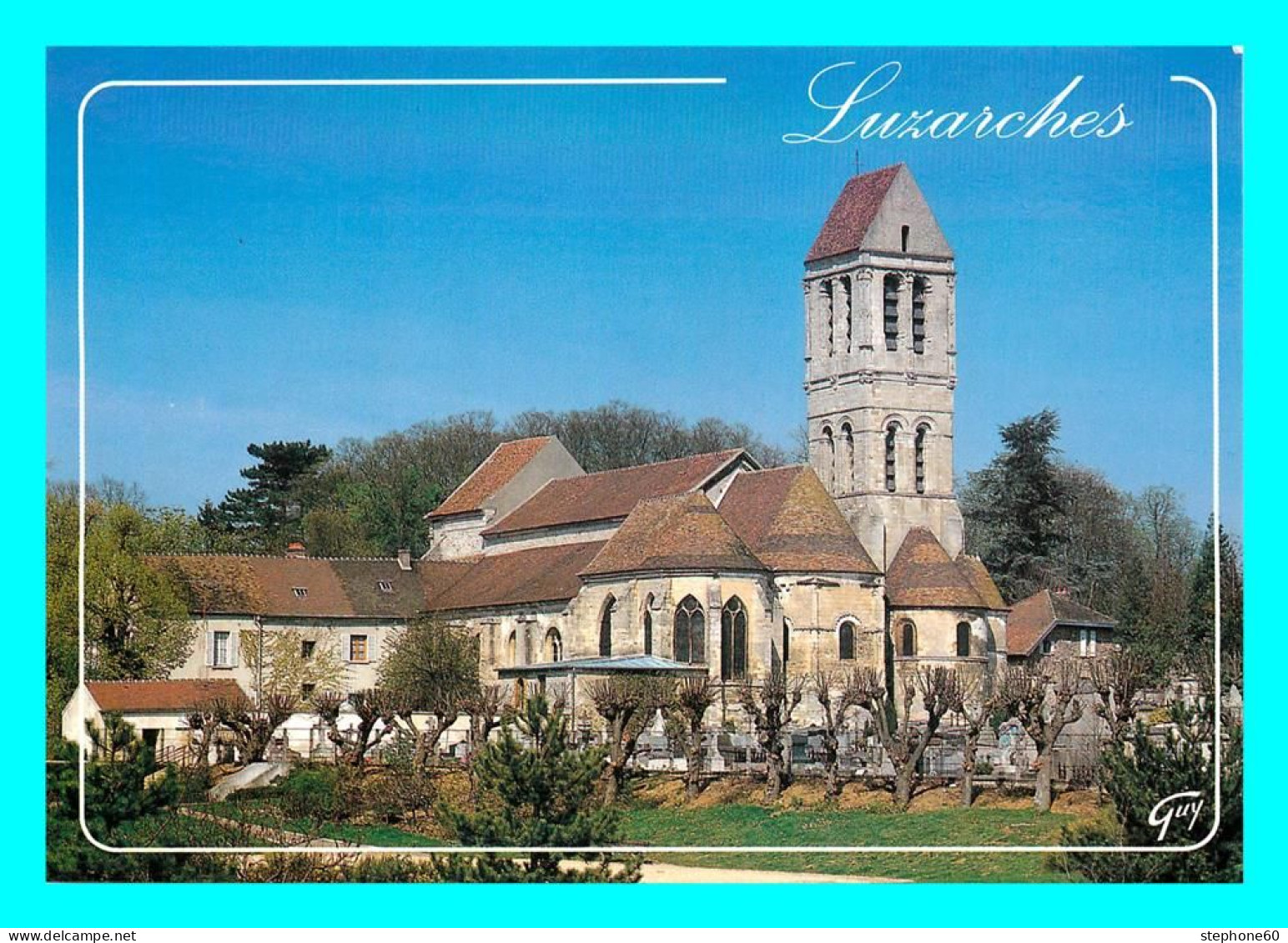 A758 / 337 95 - LUZARCHES Eglise - Luzarches