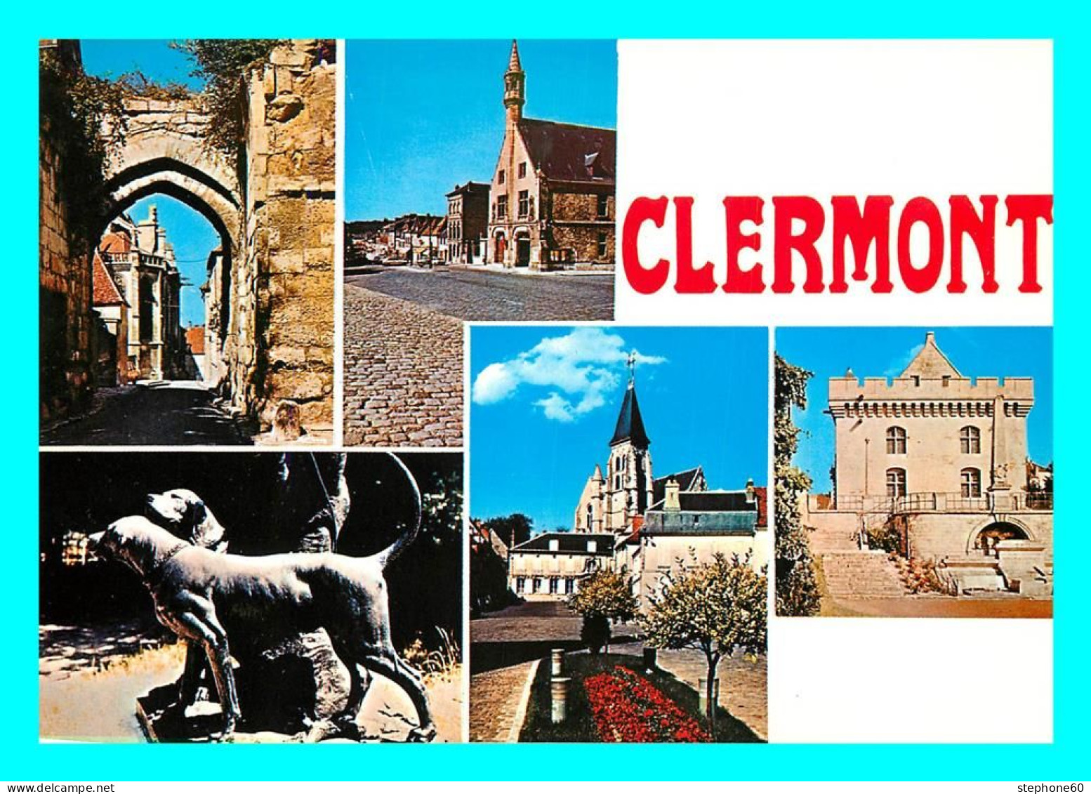 A758 / 389 60 - CLERMONT Multivues - Clermont