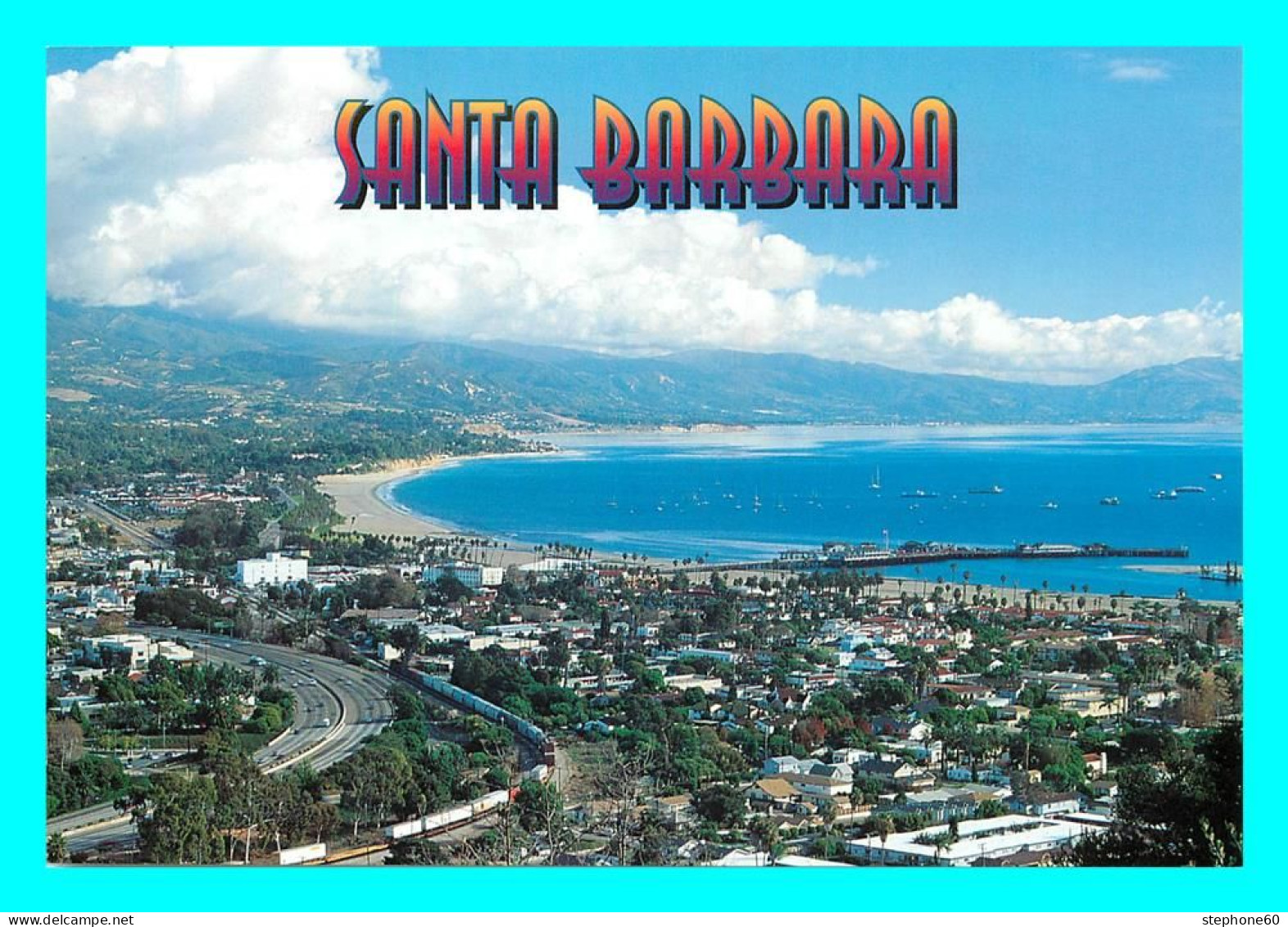 A758 / 399 SANTA BARBARA - Santa Barbara