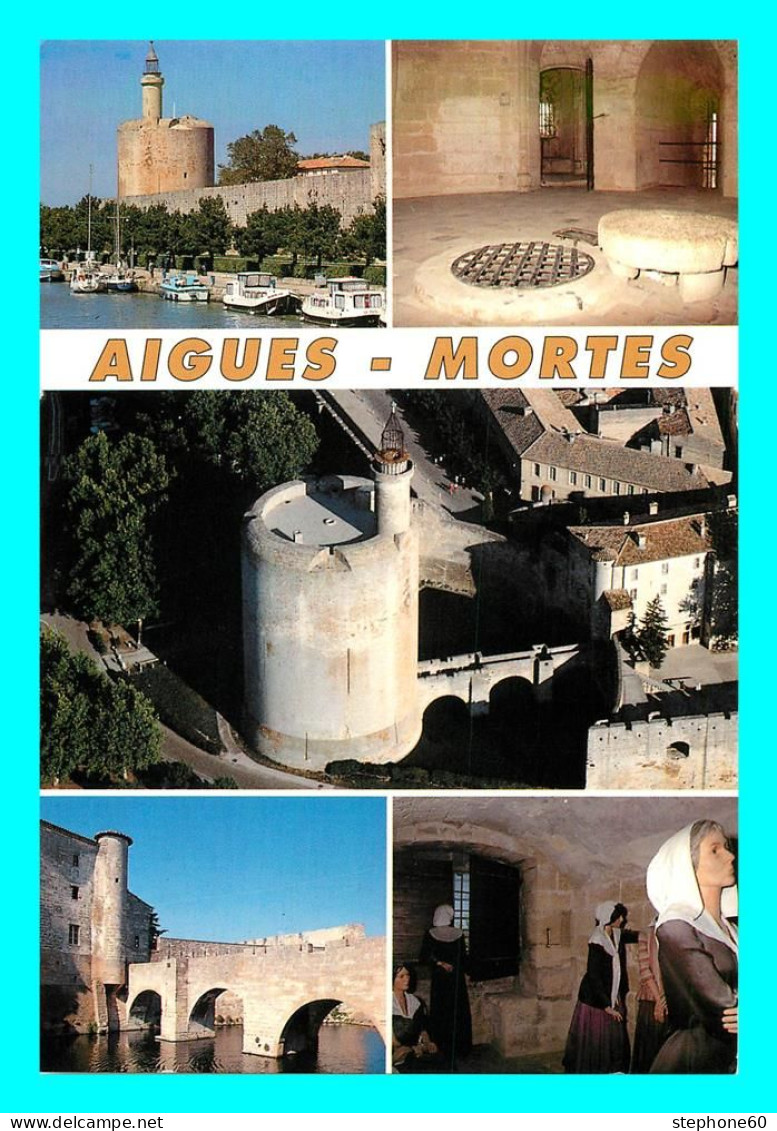 A758 / 617 30 - AIGUES MORTES Multivues - Aigues-Mortes