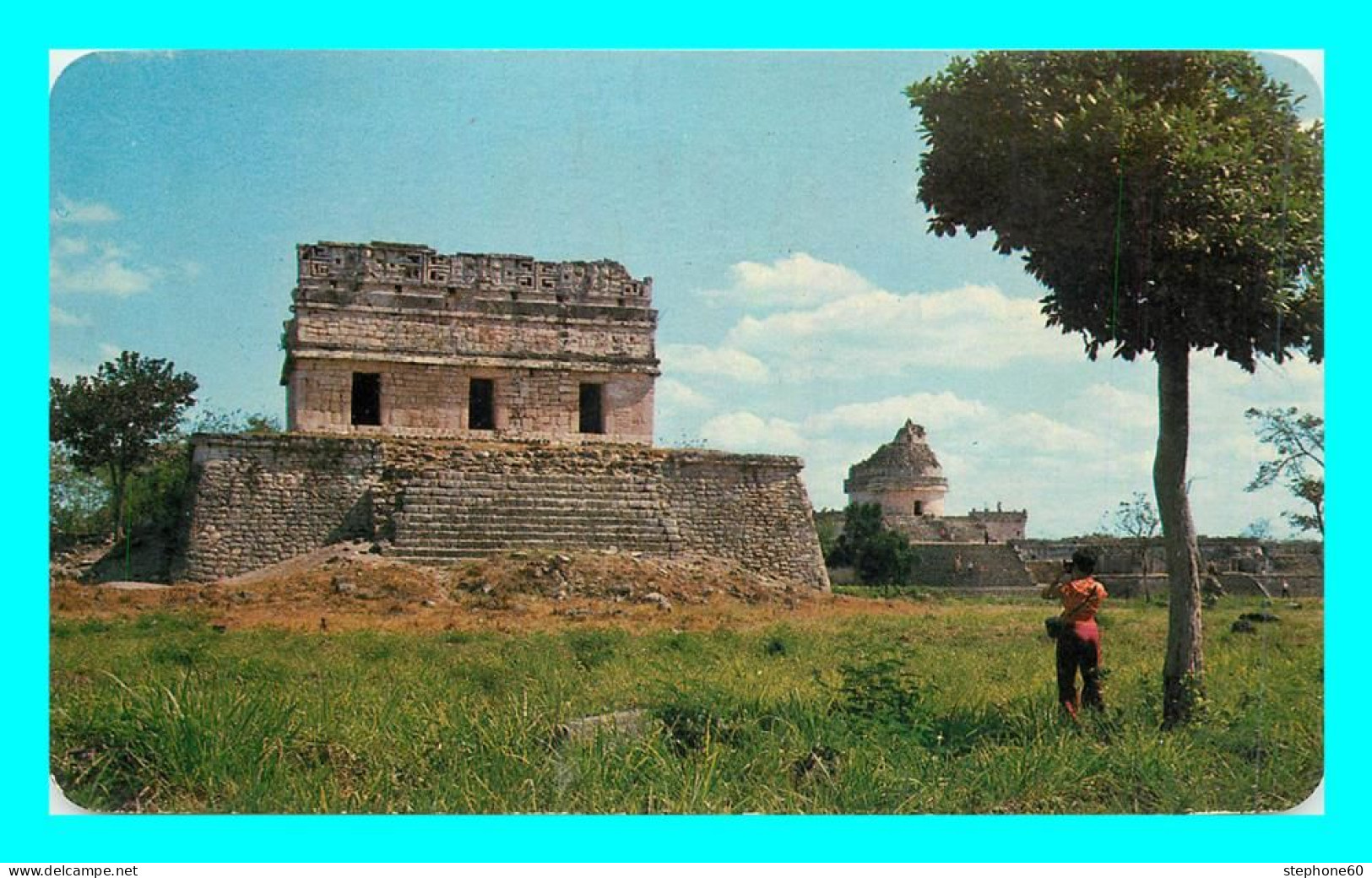 A754 / 389 MEXIQUE Zona Arqueologica De Chichen Itza Chichanchob - México