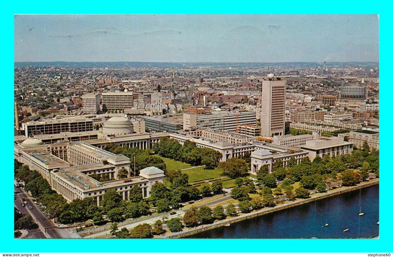 A754 / 369 MASSACHUSETTS Institute Of Technology Aerial View - Altri & Non Classificati