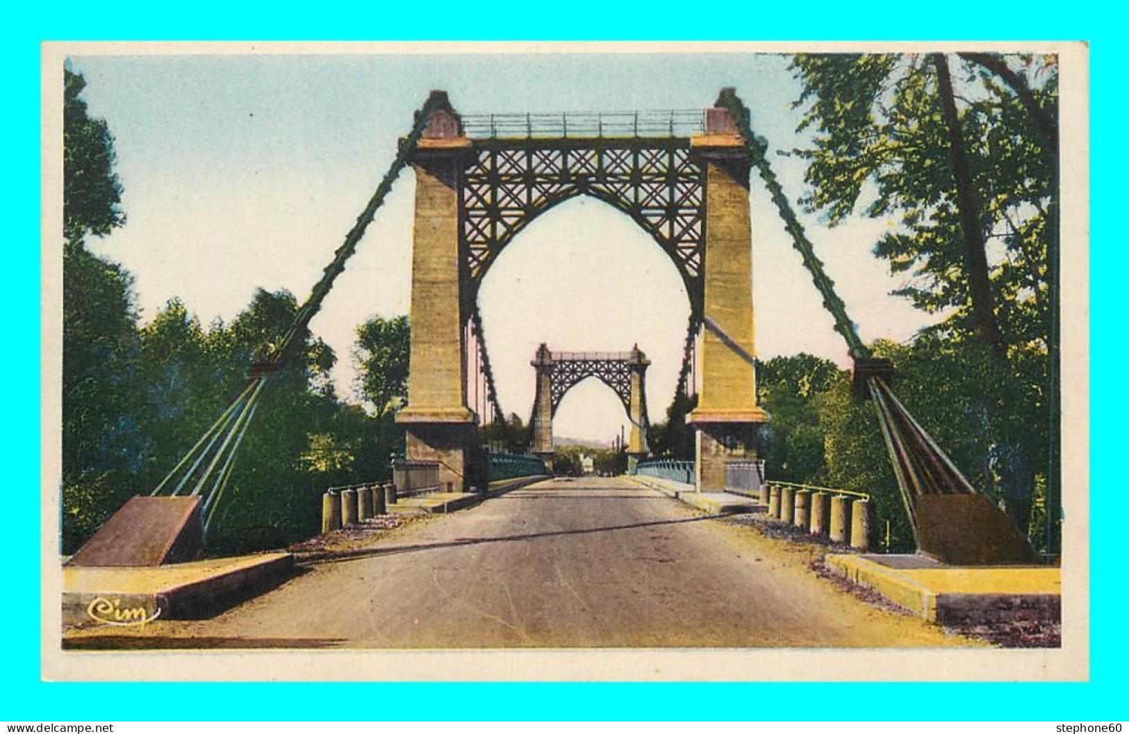 A754 / 399 32 - RISCLE Pont Sur L'Adour - Riscle
