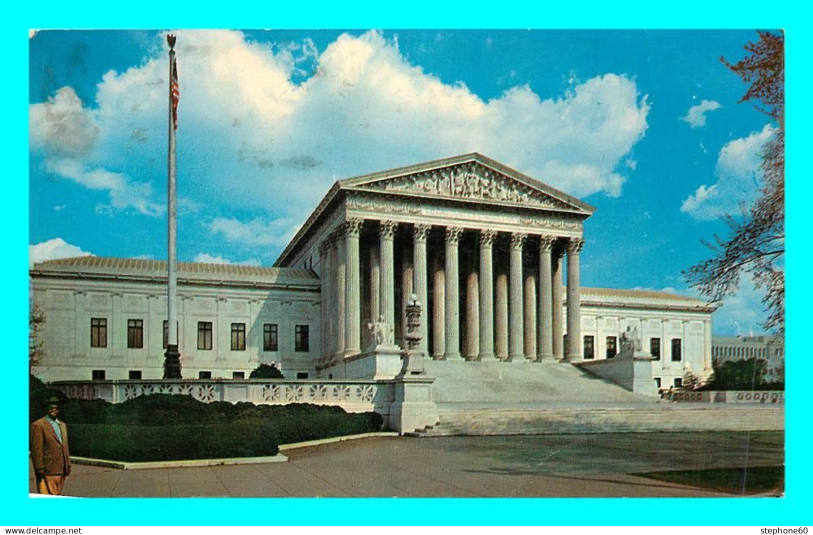 A754 / 219 WASHINGTON U. S. Supreme Court Building - Andere & Zonder Classificatie