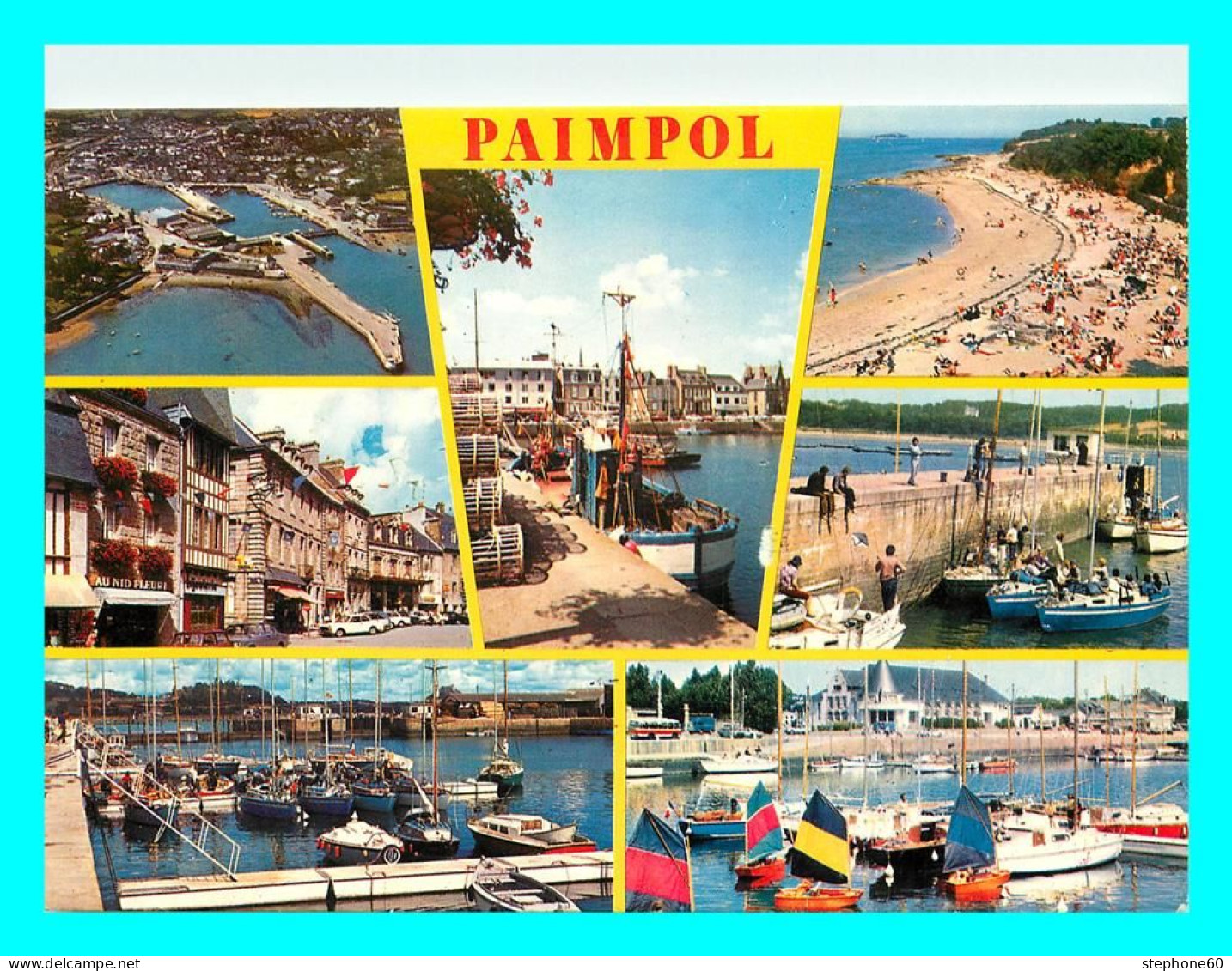 A759 / 531 22 - PAIMPOL Multivues - Paimpol