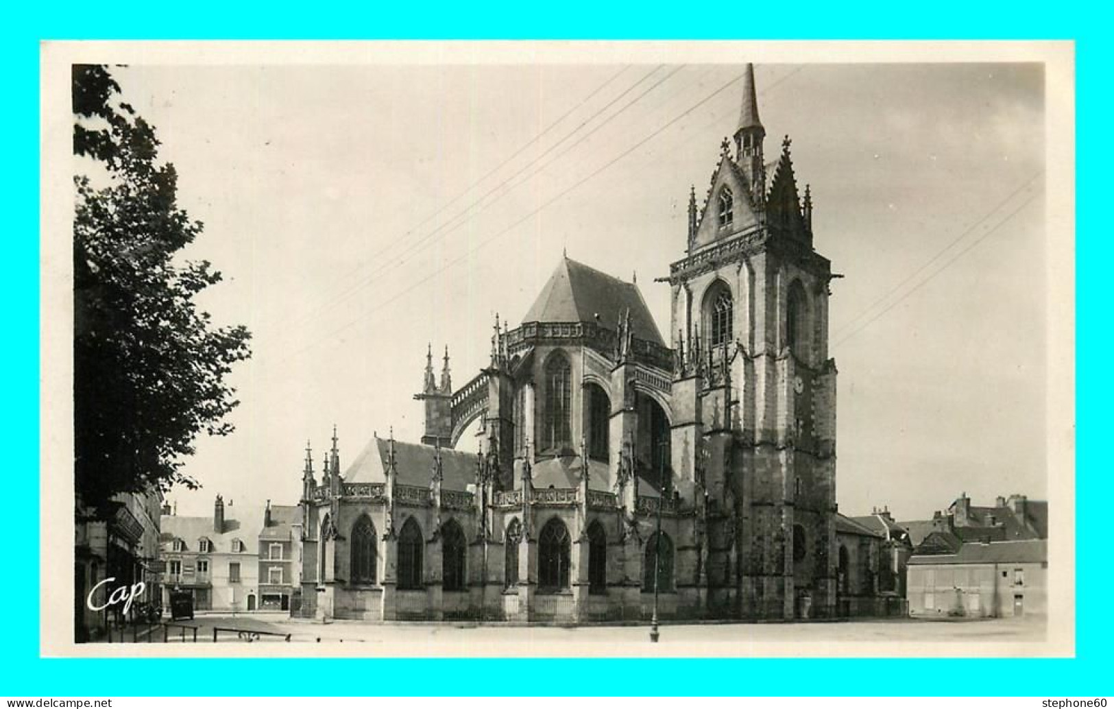 A760 / 125 72 - LA FERTE BERNARD Eglise Notre Dame Des Marais - La Ferte Bernard