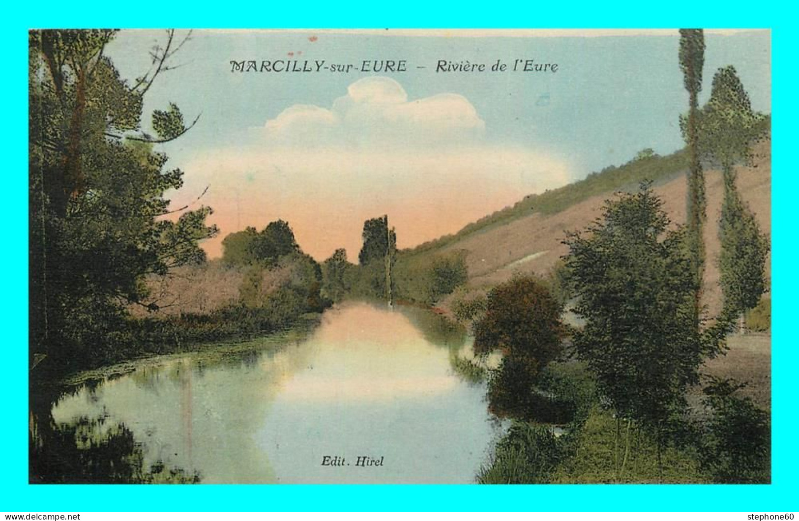 A760 / 223 27 - MARCILLY SUR EURE Riviere De L'Eure - Marcilly-sur-Eure