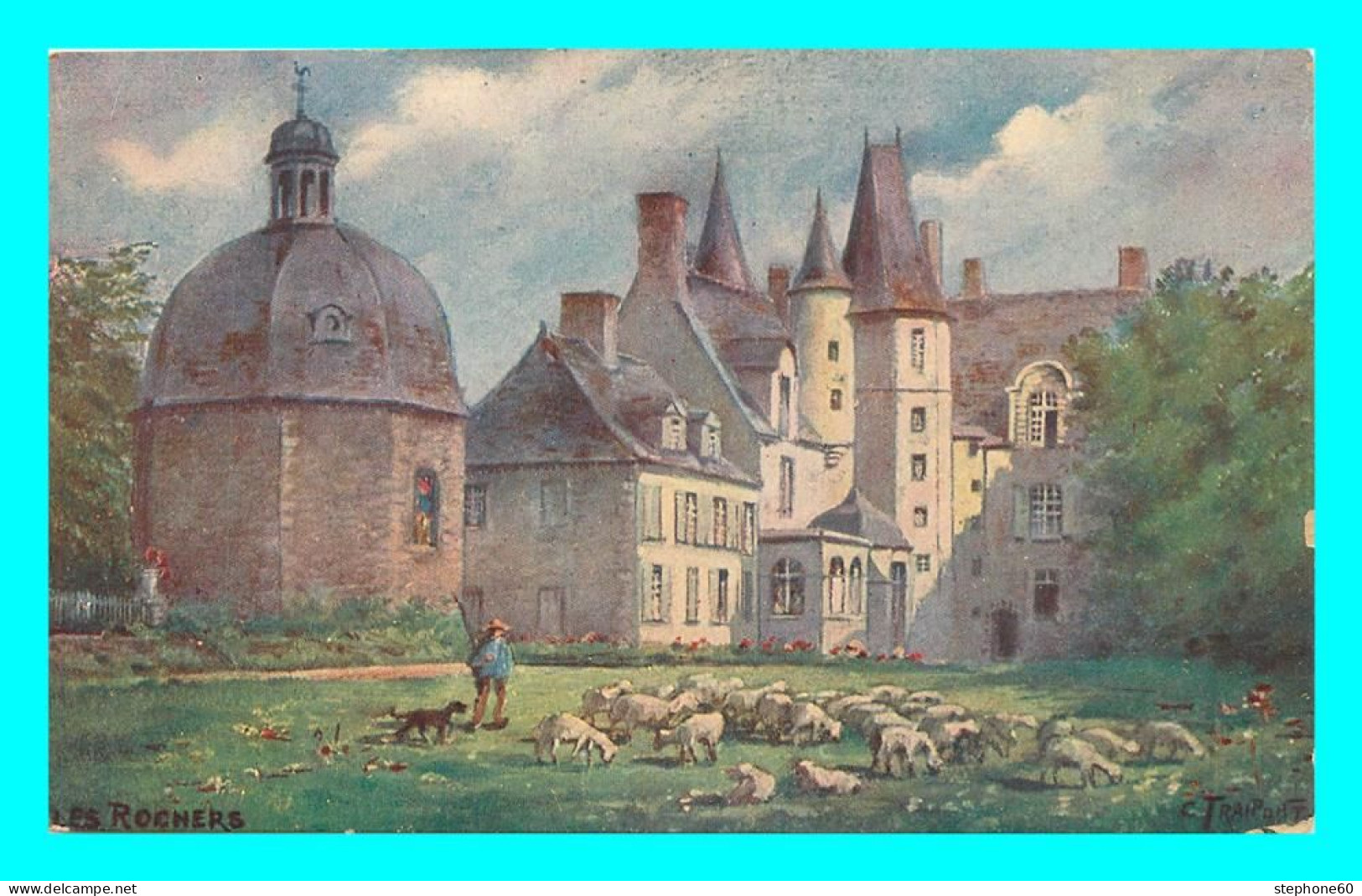 A760 / 461 LES ROCHERS Chateau - Châteaux
