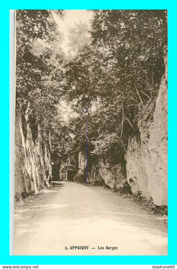 A760 / 631 89 - APPOIGNY Les Gorges - Appoigny