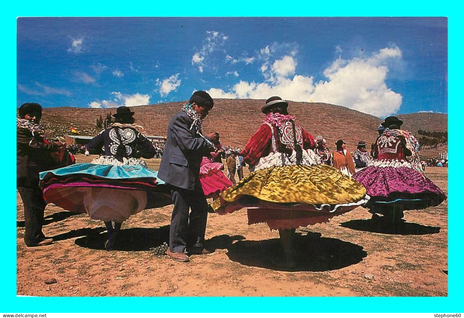 A756 / 111 BOLIVIE CARNAVAL AYMARA Altiplano La Praz - Bolivië