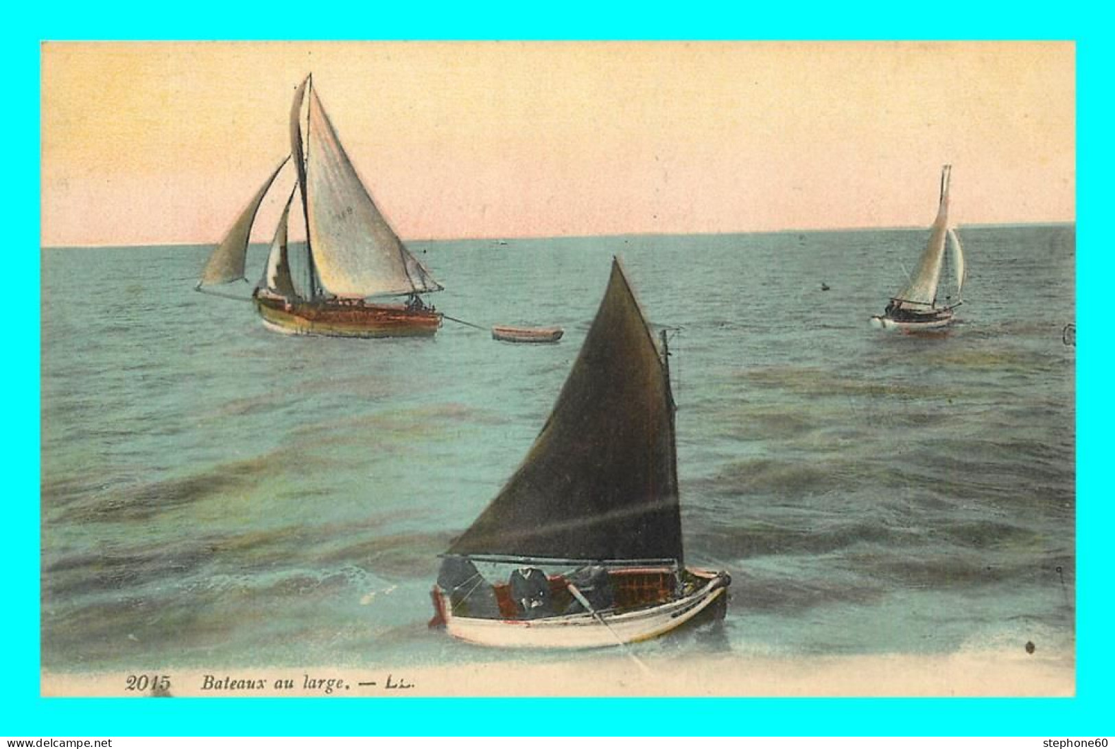 A760 / 471 Bateaux Au Large - Sailing Vessels