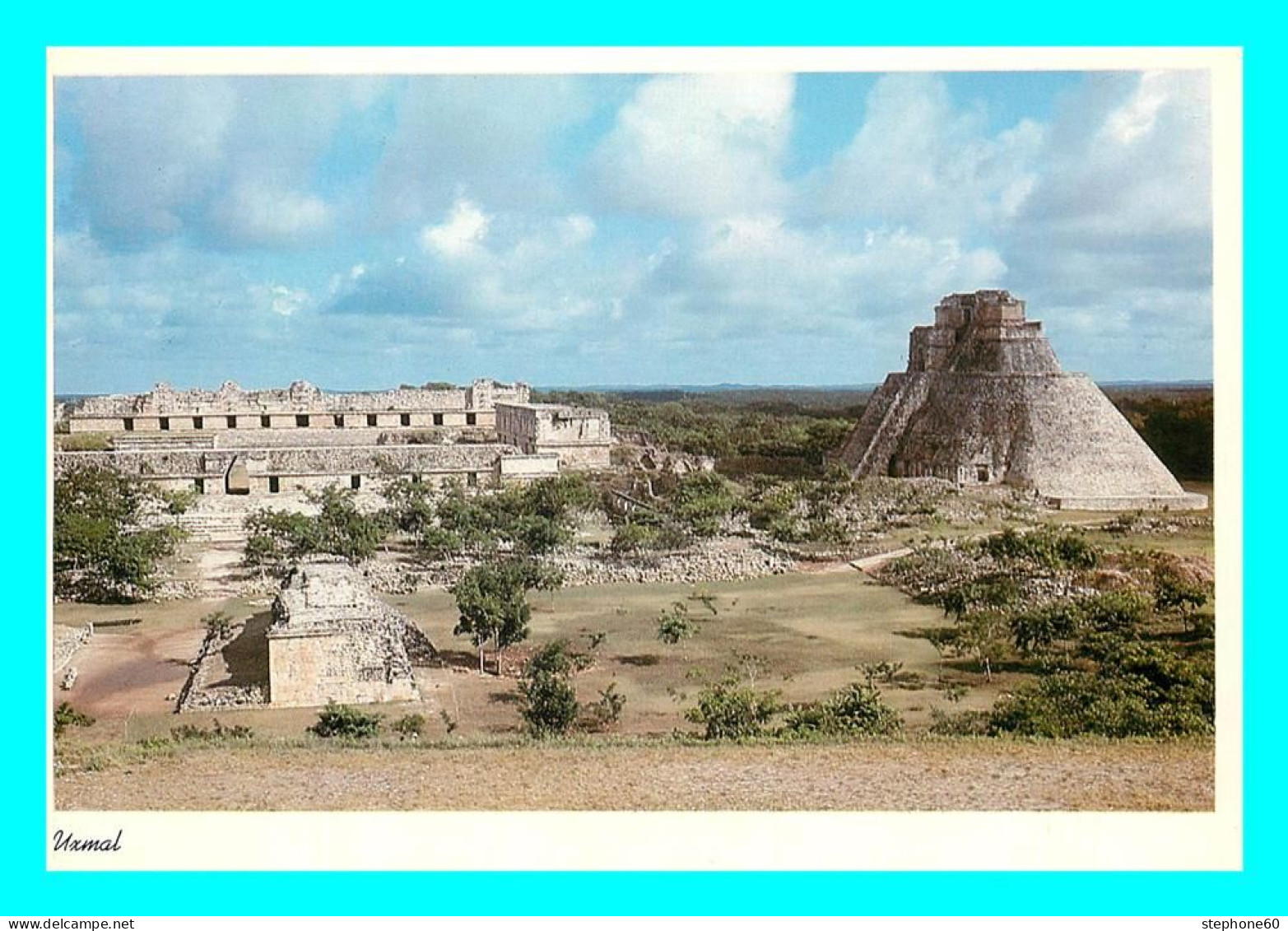 A756 / 099 MEXIQUE Uxmal - Messico