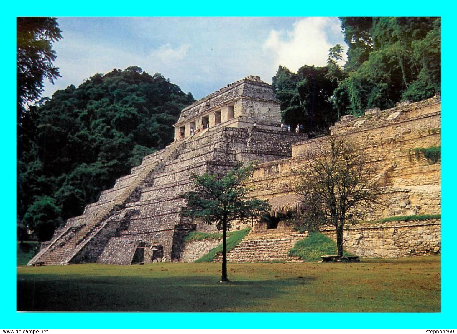 A756 / 117 MEXIQUE Templo De Las Inscripciones Chiapas - Messico