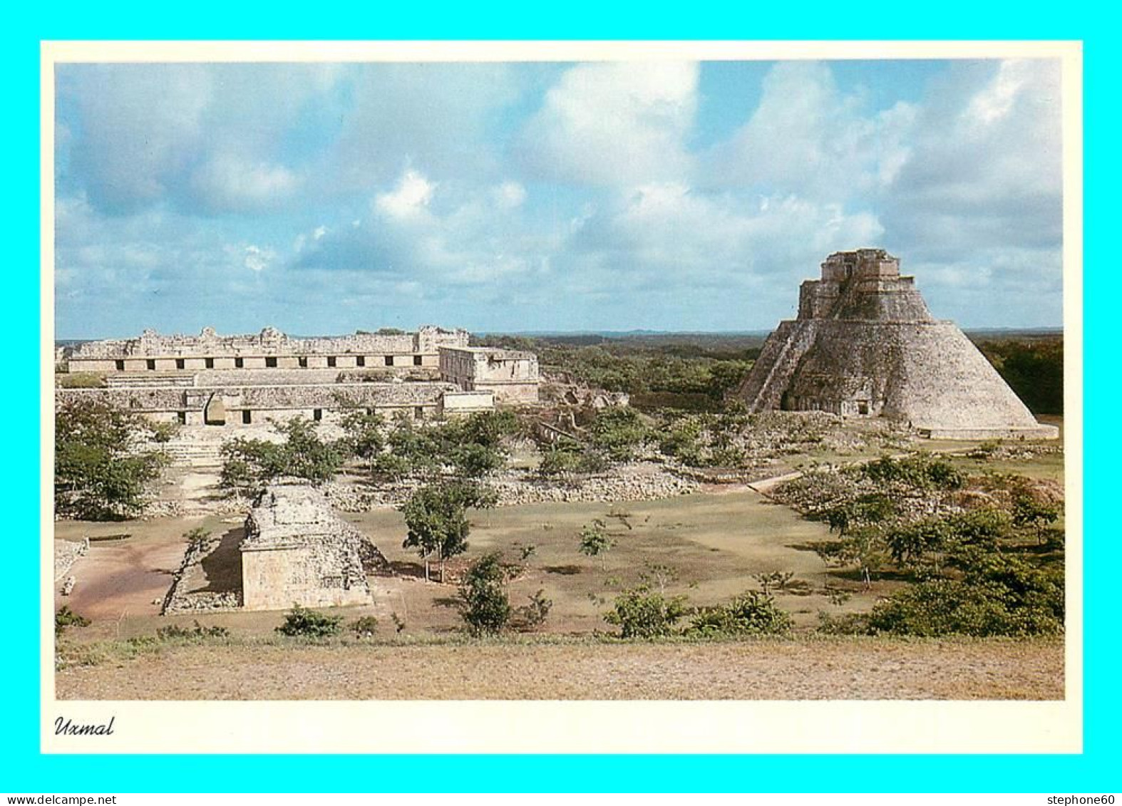 A756 / 095 MEXIQUE Uxmal - México