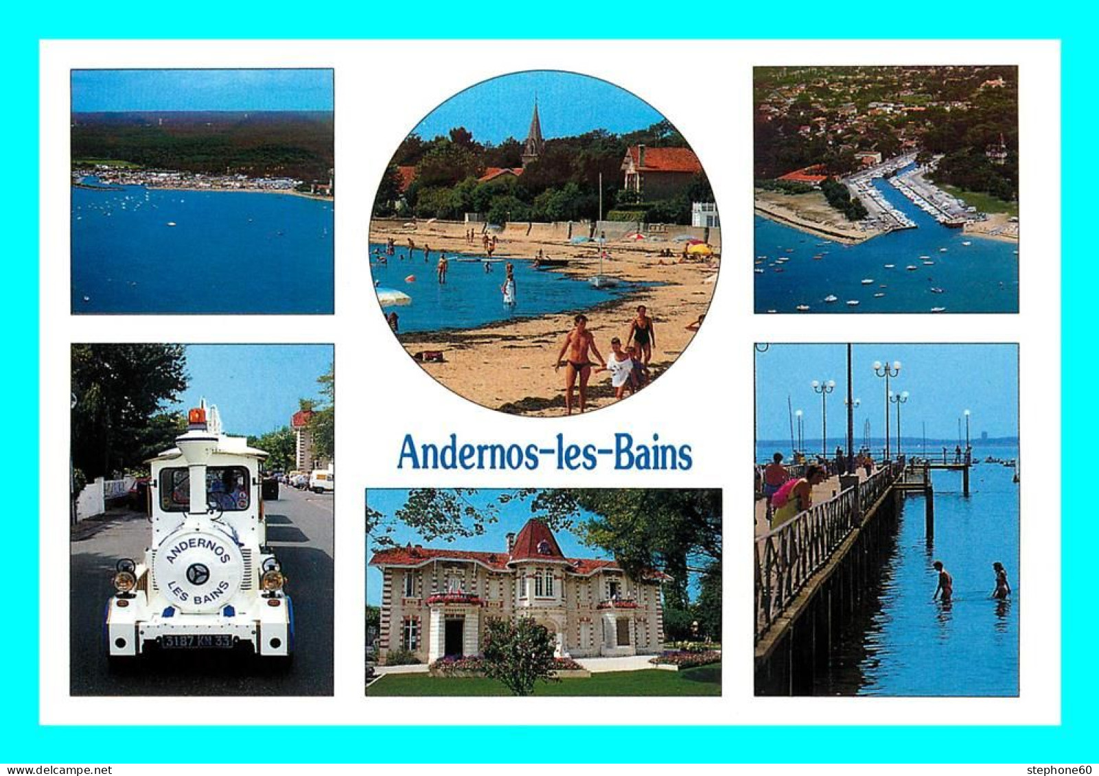 A757 / 253 33 - ANDERNOS LES BAINS Multivues - Andernos-les-Bains