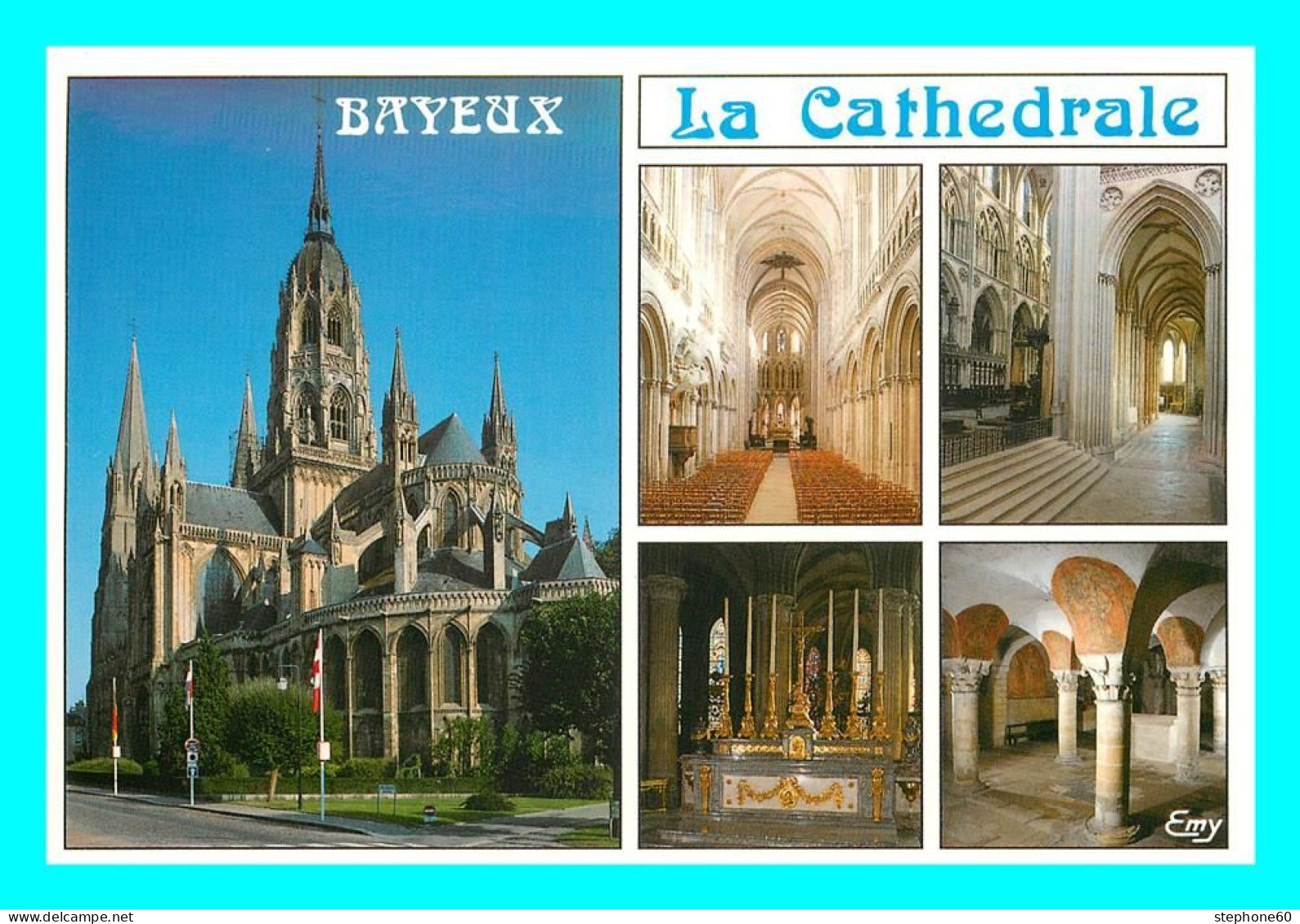 A757 / 293 14 - BAYEUX Cathédrale Multivues - Bayeux