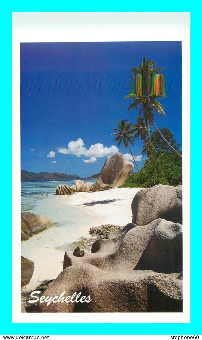 A757 / 421 SEYCHELLES Anse Source D'Argent La Digue - Seychelles