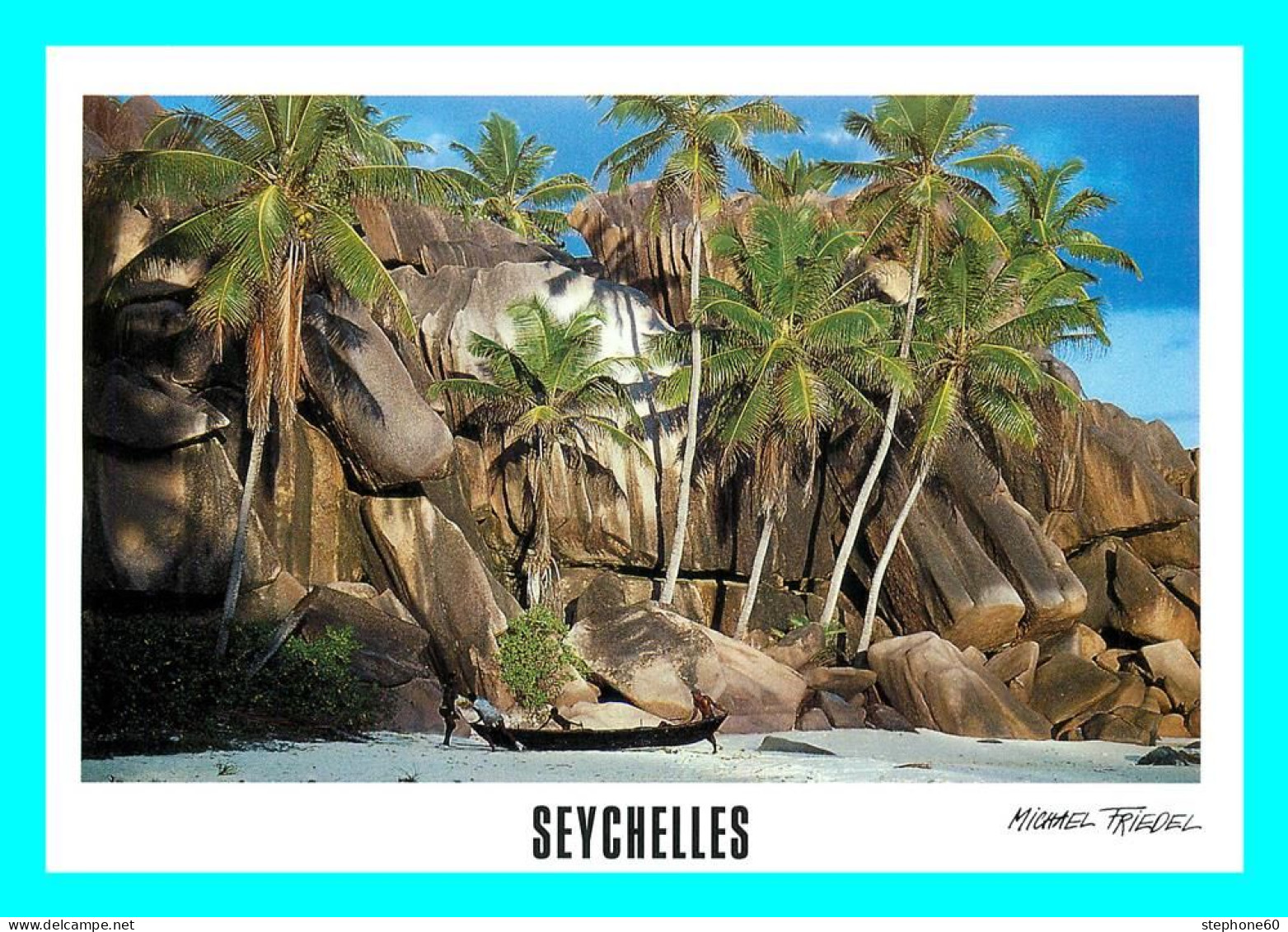 A757 / 413 SEYCHELLES Michel Friedel - Seychellen