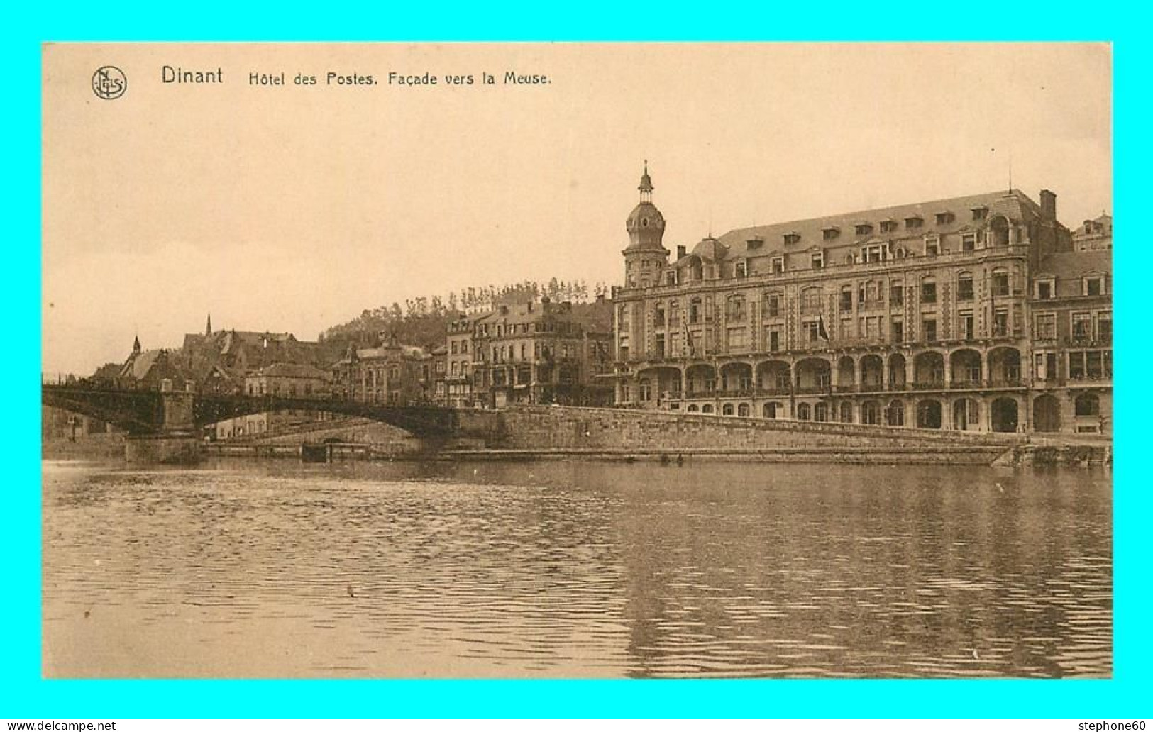 A762 / 211 DINANT Hotel Des Postes - Dinant