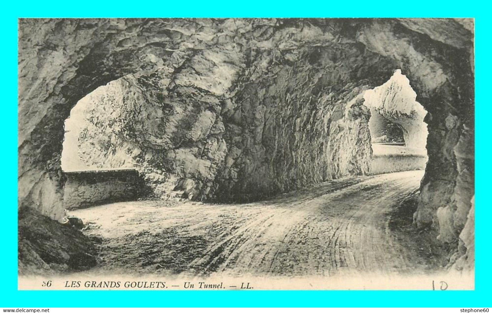 A762 / 357 26 - LES GRANDS GOULETS Un Tunnel - Les Grands Goulets