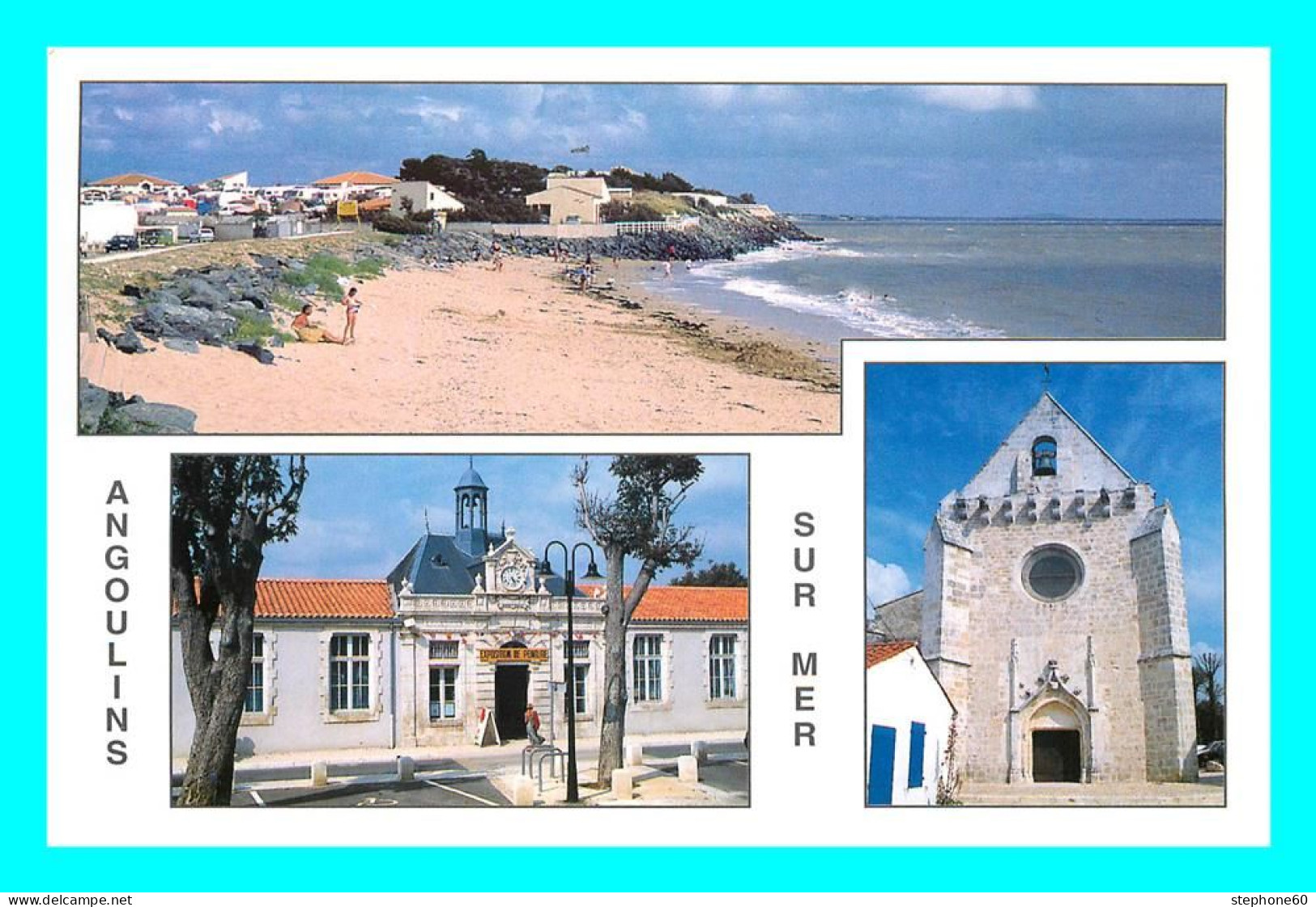 A758 / 095 17 - ANGOULINS Sur MER Multivues - Angoulins