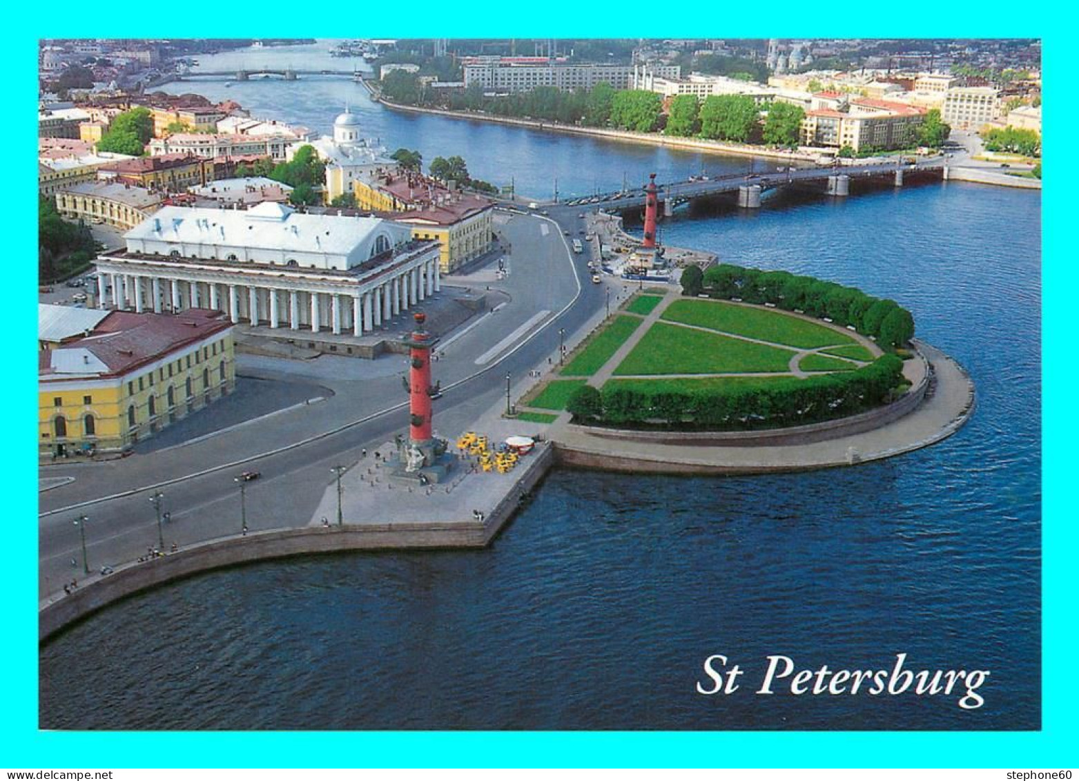 A758 / 281 RUSSIE St Petersburg Pointe De L'Ile Vassilievski - Russia