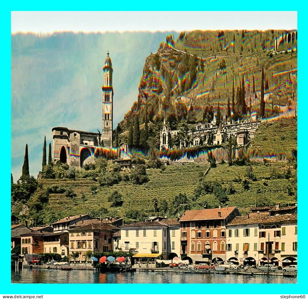 A759 / 029 Suisse MORCOTE Lago Di Lugano - Lugano