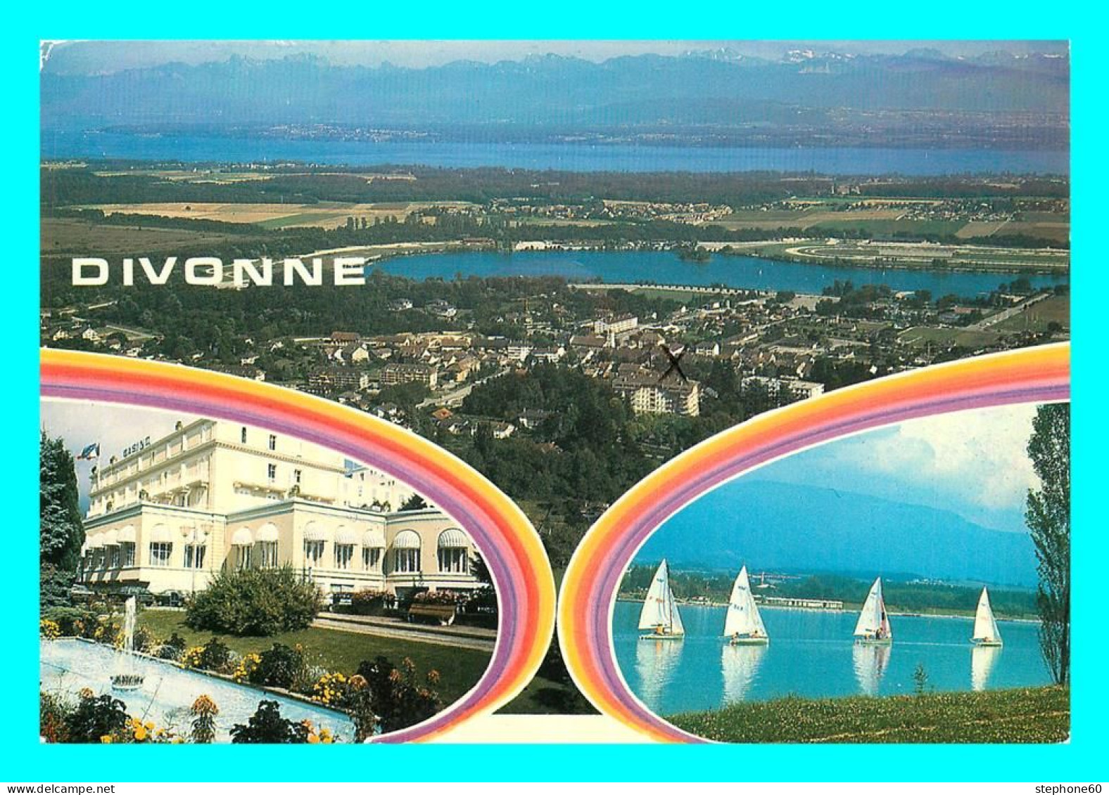 A759 / 125 01 - DIVONNE LES BAINS Multivues - Divonne Les Bains