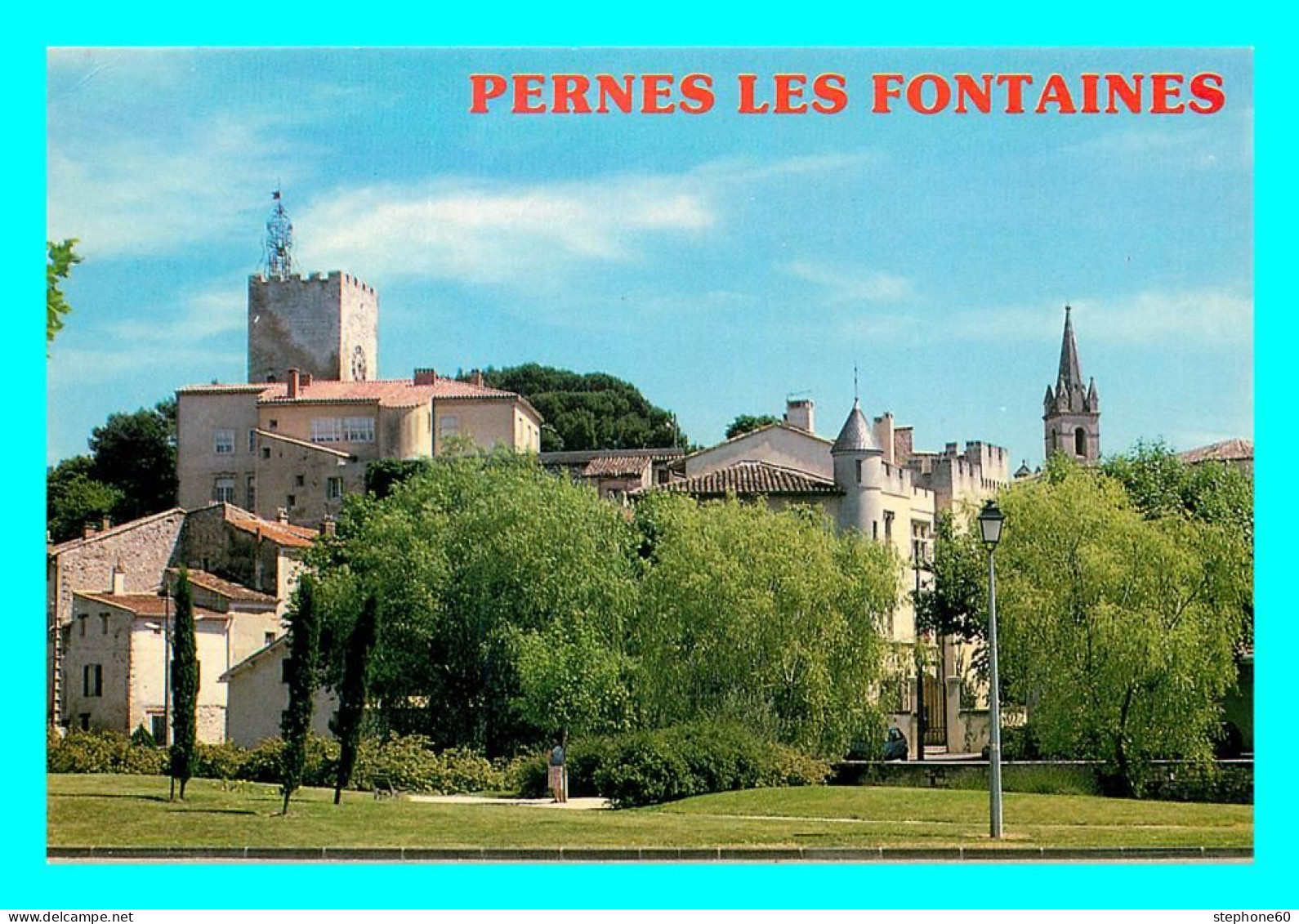 A759 / 179 84 - PERNES LES FONTAINES - Pernes Les Fontaines