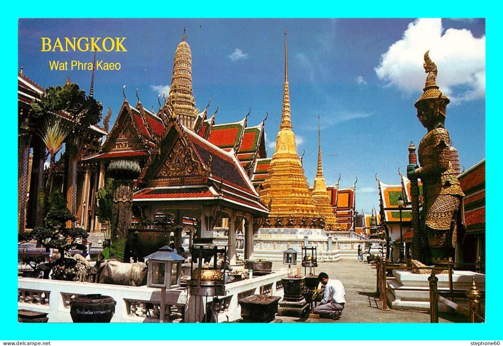 A759 / 169 THAILANDE BANGKOK Wat Phra Kaeo - Thaïlande