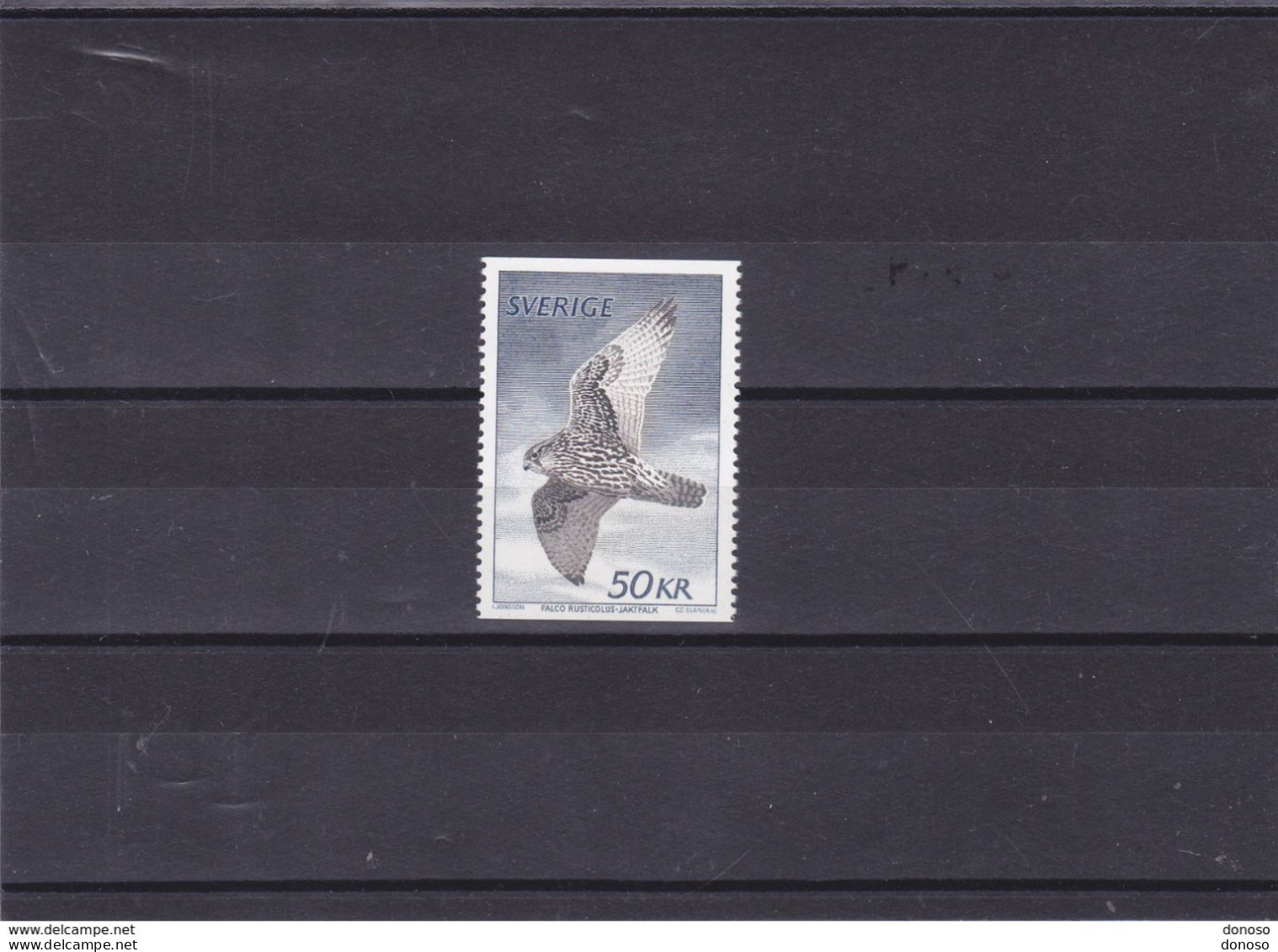 SUEDE 1981 OISEAUX GERFAUT Yvert 1122, Michel 1140 NEUF** MNH Cote Yv: 25 Euros - Ongebruikt