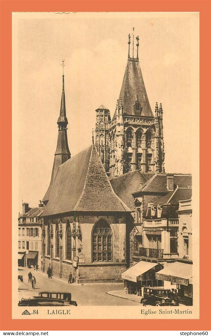 A720 / 219 61 - L'AIGLE Laigle Eglise Saint Martin - L'Aigle