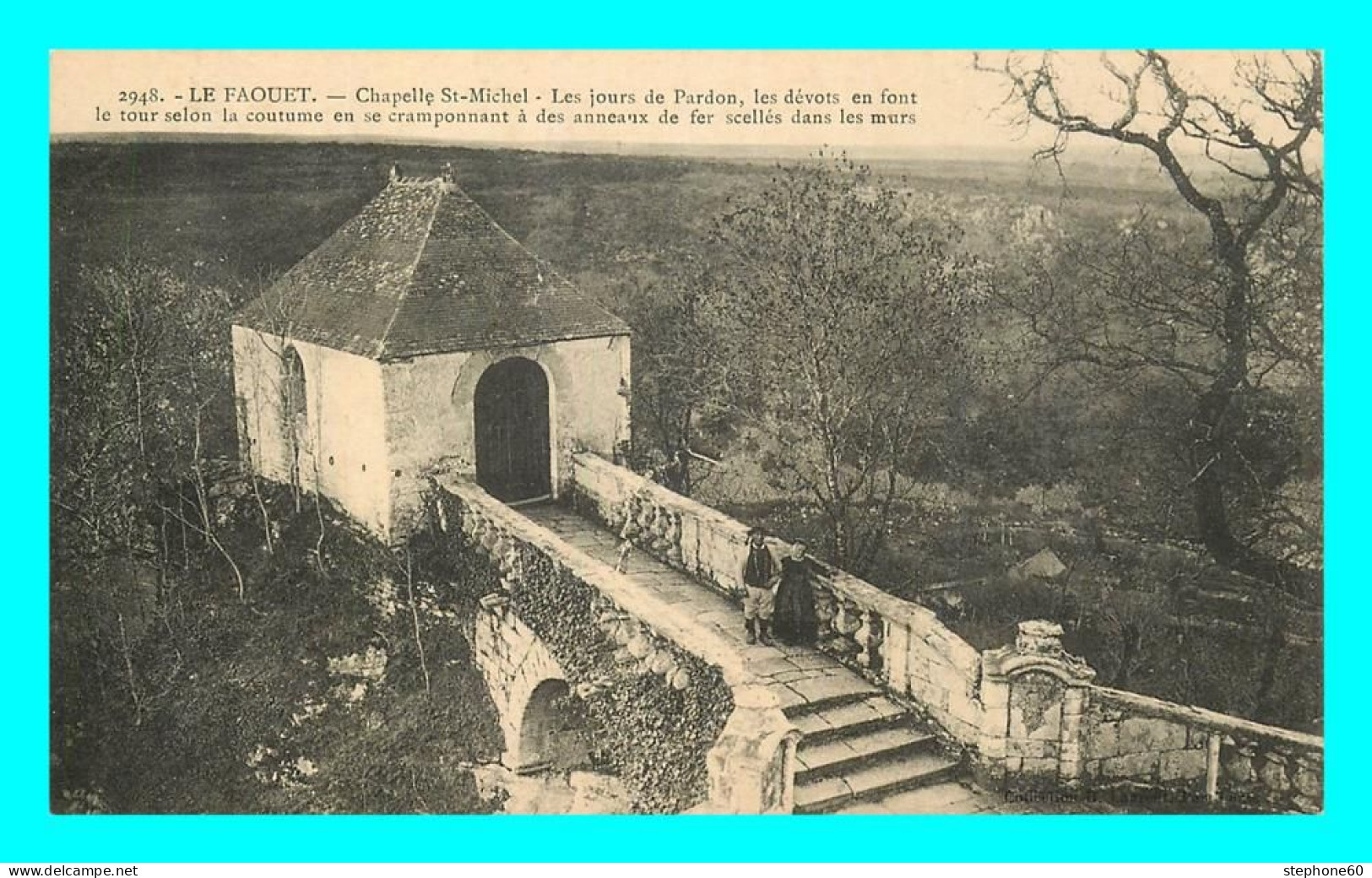 A761 / 031 56 - LE FAOUET Chapelle Saint Michel - Le Faouet