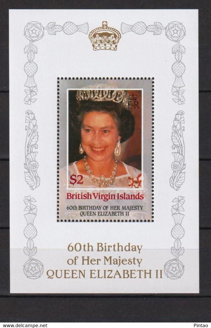 WW7398- ILHAS VIRGENS BRITANICAS - MNH (Isabel II) - Iles Vièrges Britanniques