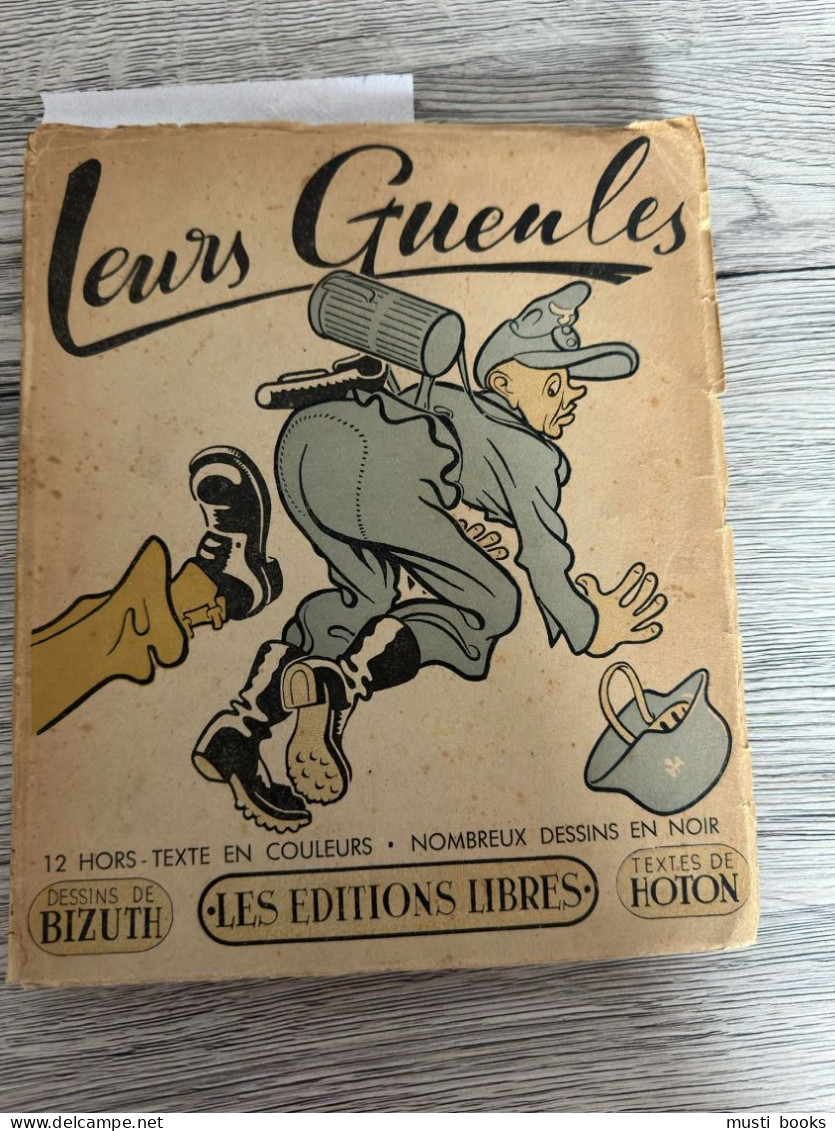 (1940-1945 OCCUPATION BRUXELLES) Leurs Gueules. - Guerre 1939-45