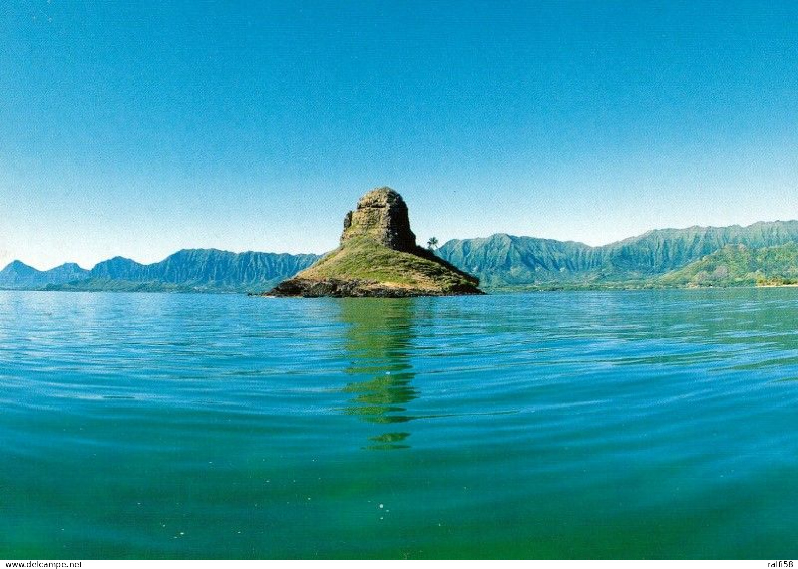 1 AK Hawaii / Mokoliʻi (auch Mokolii Und Chinaman's Hat Genannt) - Eine Kleine, Unbewohnte Insel Vor Oahu * - Oahu