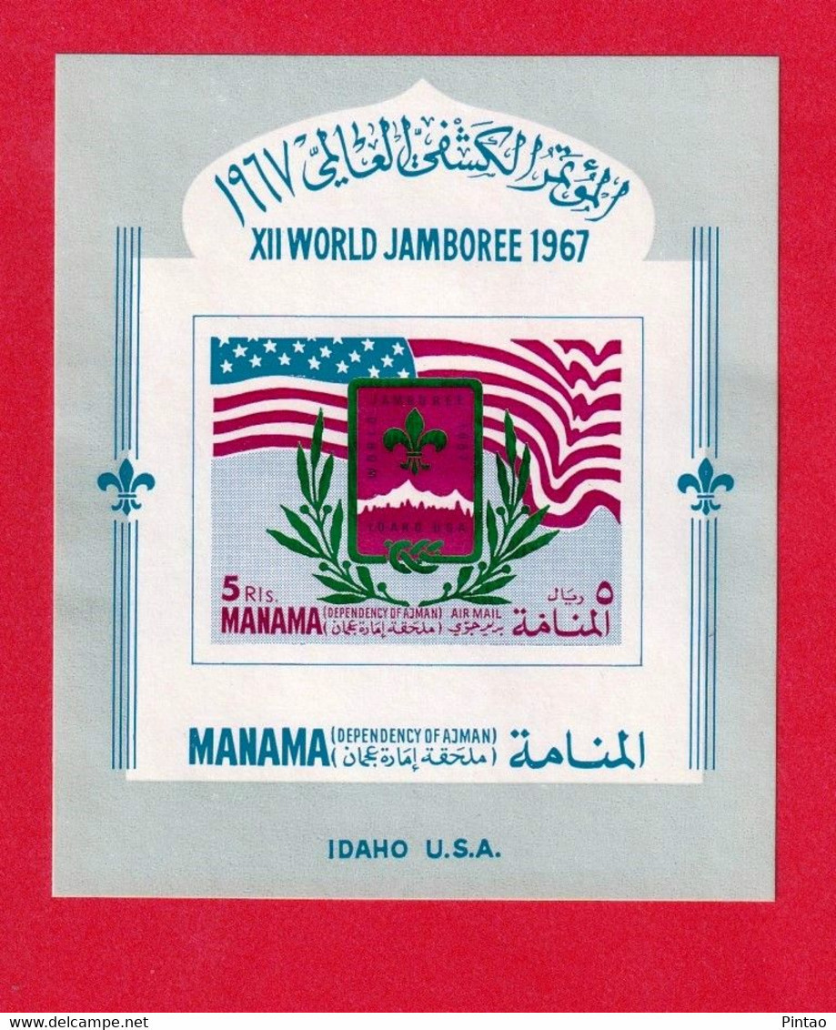 MANAMA 1967-  MNH (ESCUTISMO)_ WW13016 - Manama